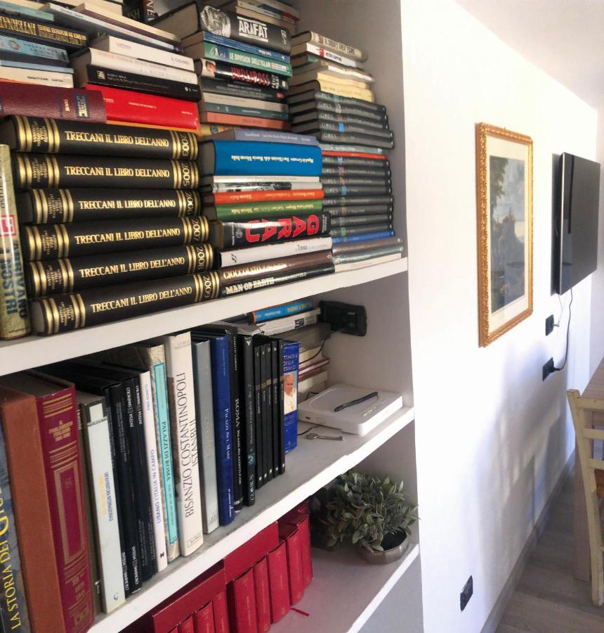 Heart Of Rome Vatican Deluxe New Apartment 1Gb Wifi Экстерьер фото
